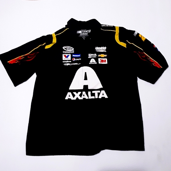 Nascar Other - Jeff Gordon Axalta Nascar Racing Pit Crew Button Up Shirt size 2xl